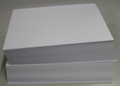 50 Blatt Karteikarten DIN A5 300g/m blanko